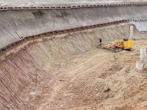 中江基坑边坡加固